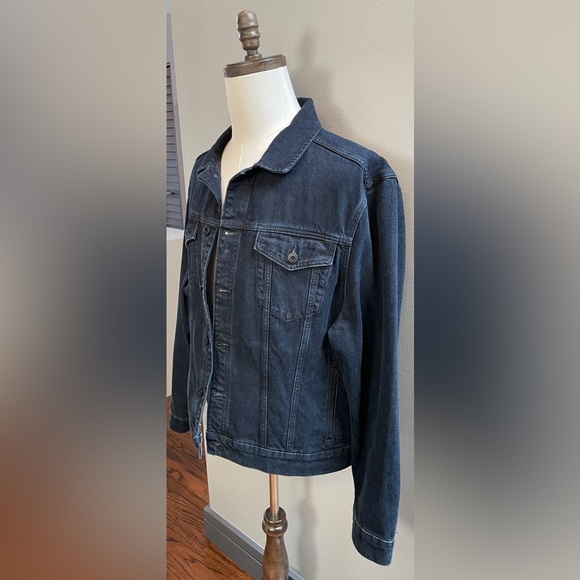 All Saints men’s denim jacket - Picture 2 of 5